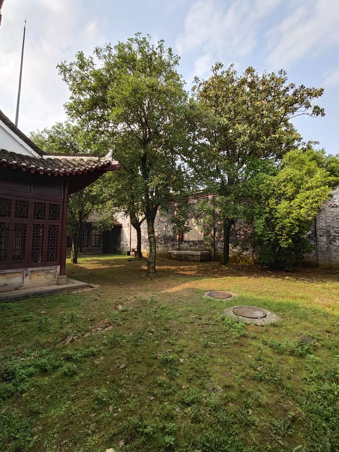 自驾博越走进永州东安树德山庄