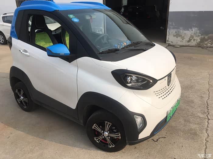 【图】邻居家的小e改装铝合金轮毂_宝骏e100论坛_汽车之家论坛