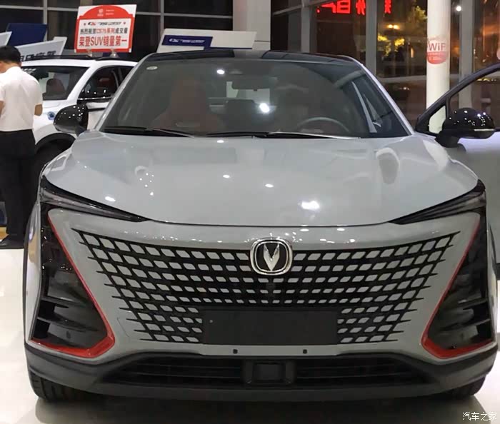 水泥灰我爱了!_长安uni-t论坛_汽车之家论坛