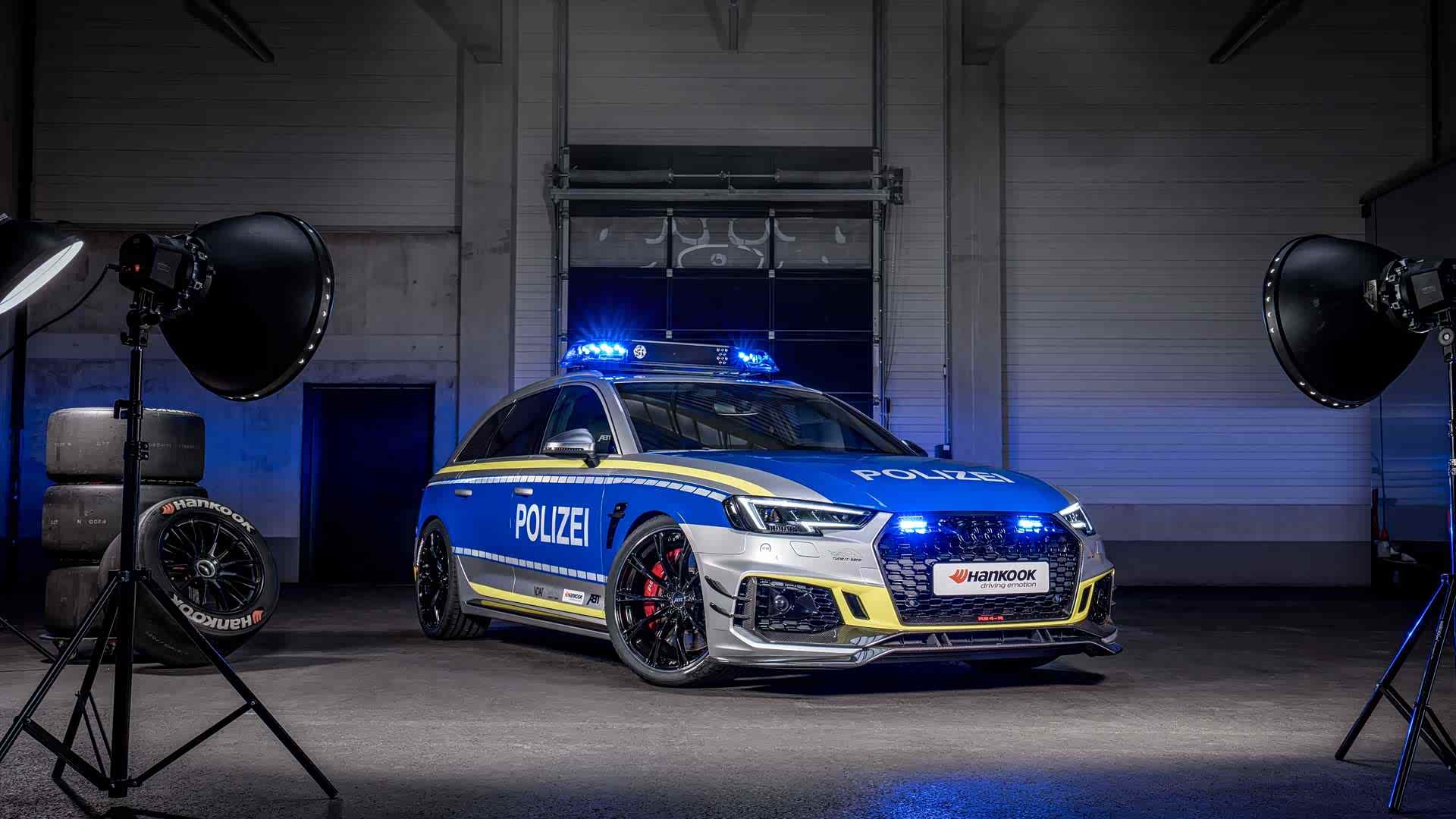 【图】audi rs4 avant abt 警车_奥迪rs论坛_汽车之家论坛