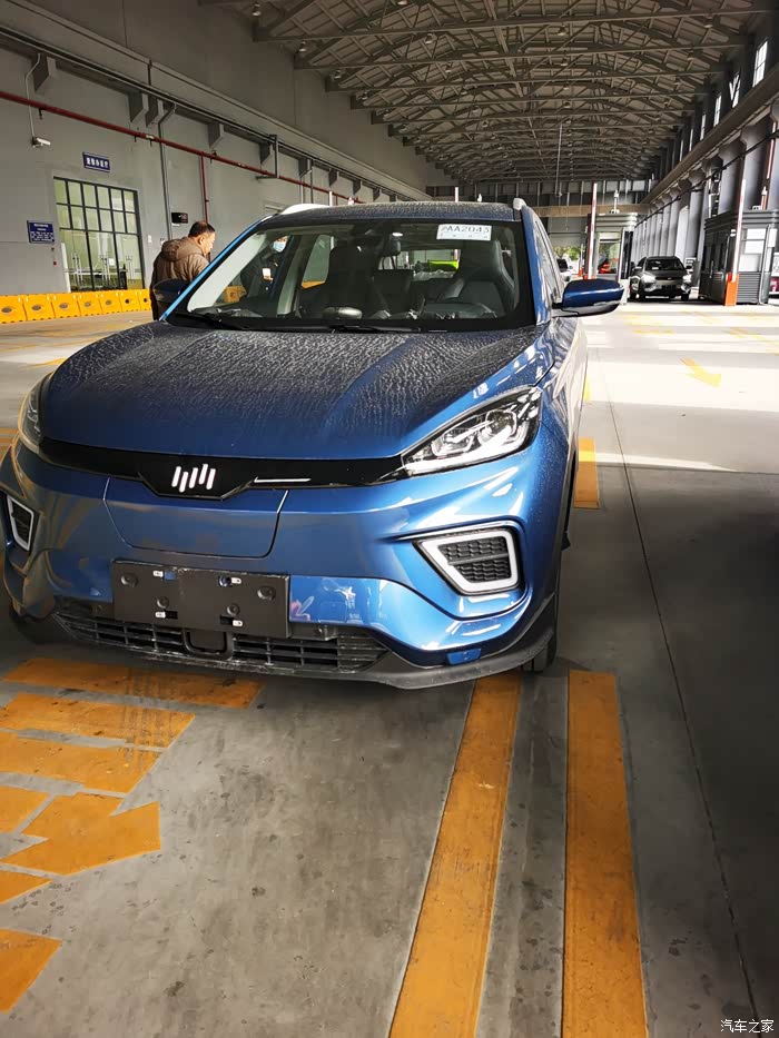 【图】上海限牌,怒提小威ex5-z探索版!_威马ex5论坛_汽车之家论坛