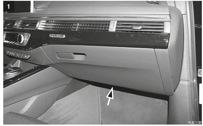 【图】自己动手更换q5l空调滤芯,10分钟搞定_奥迪q5/q5l论坛_汽车之家