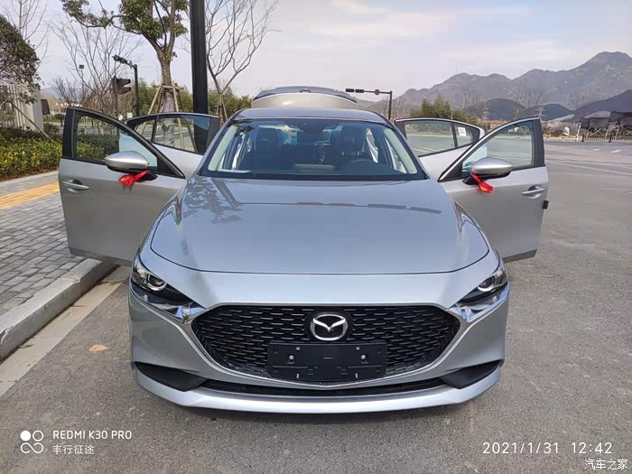 【图】质雅加明选 幻影银_马自达3 昂克赛拉论坛_汽车之家论坛