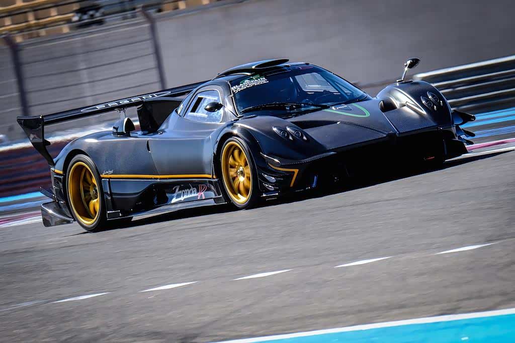 帕加尼zonda r at paul ricard风之子.