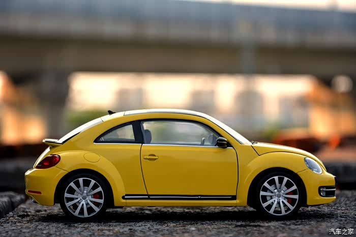 【家家众测】经典之作-大众甲壳虫模型评测