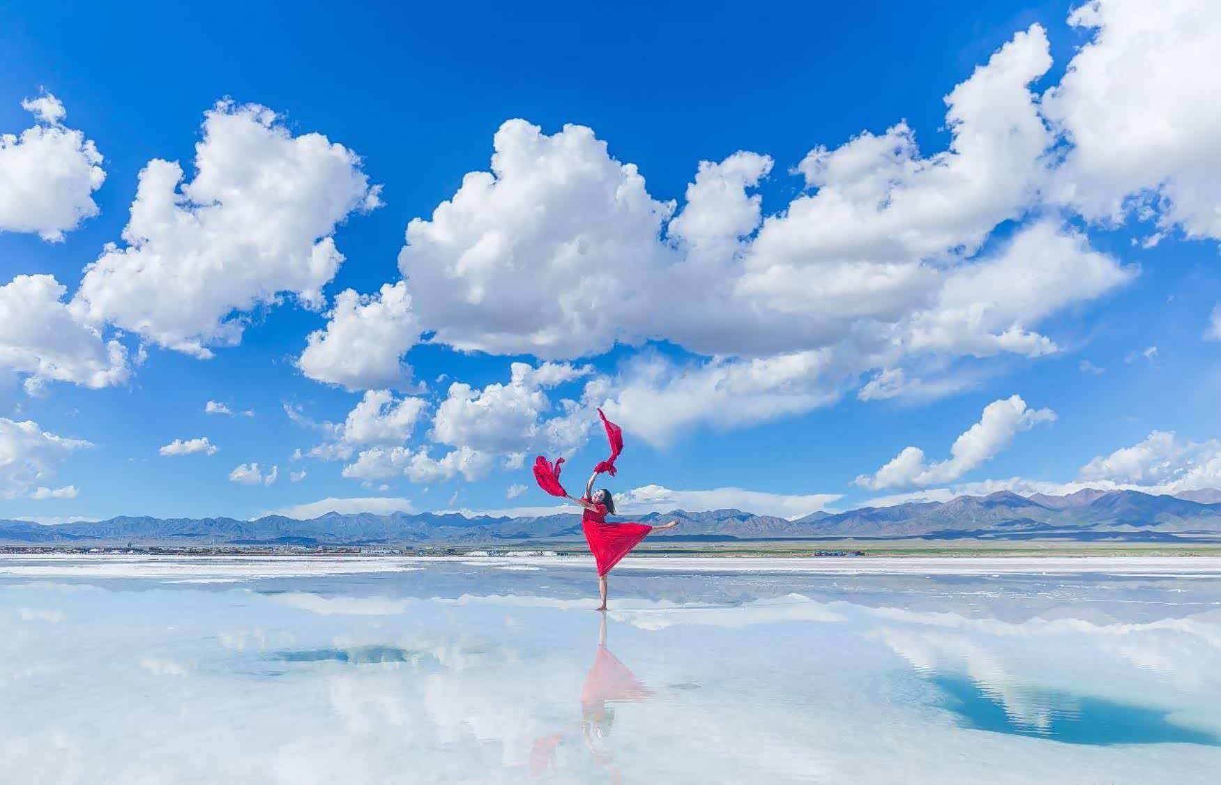 青海的那些神仙湖泊青海湖茶卡盐湖美到无法呼吸