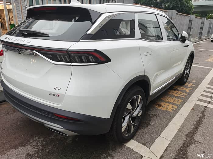 【图】给一个很酷炫的x7提回来了_北京x7论坛_汽车之家论坛