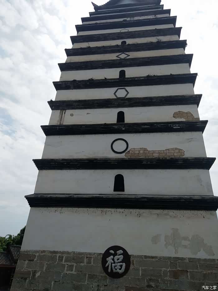 [四川长安suv联盟]秀丽端庄,朴实雄健—安州文星阁