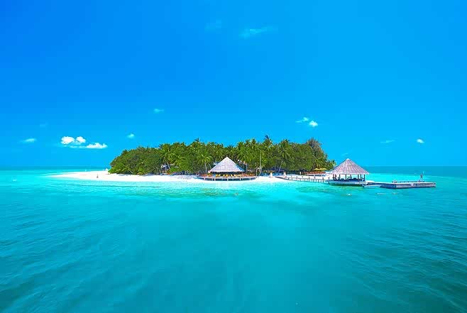 海岛风光,美景天城,活力无限,海上故乡