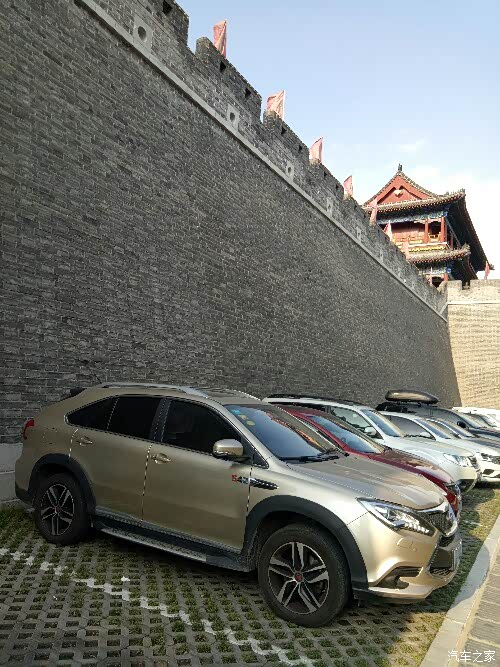 到达青州古城,景区免费,停车免费