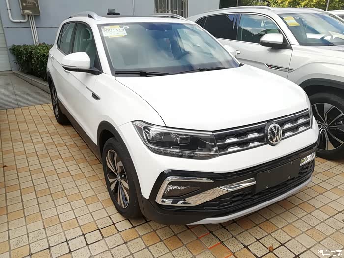 小白t-cross途铠提车