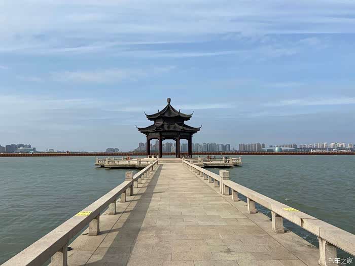 【图】李公堤上湖心亭,畅享惬意金鸡湖_风光ix5论坛_汽车之家论坛