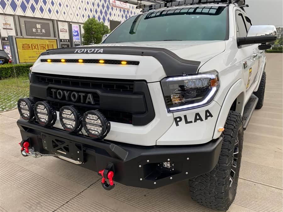 丰田坦途很霸气但国内好像还是卖不过福特猛禽