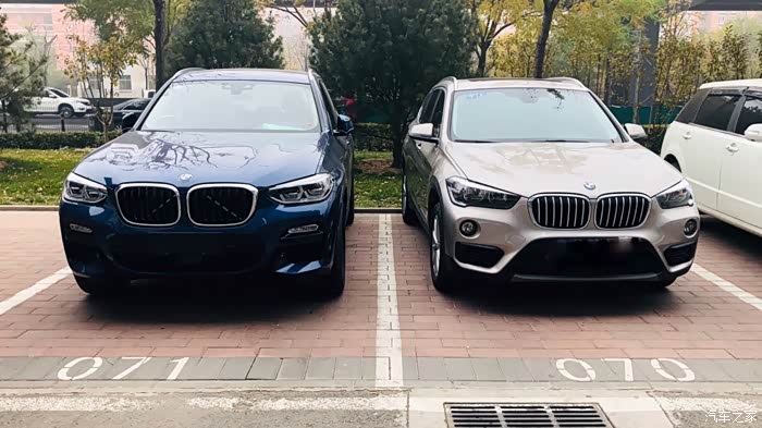 【图】x1和x3的真正视觉体验_宝马x3论坛_汽车之家论坛