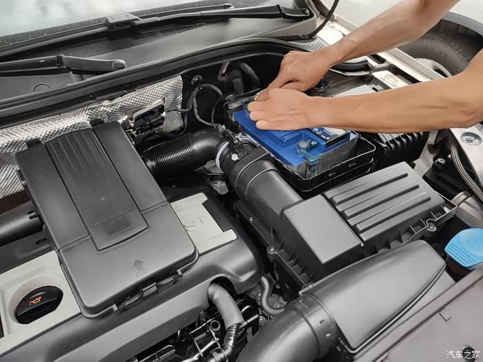 我的途观换电瓶