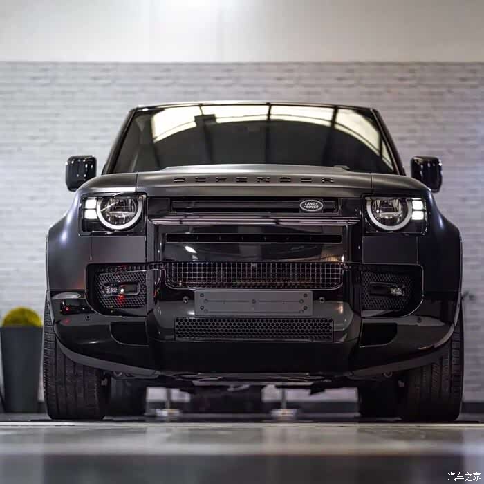 碳黑武士风格痞帅痞帅的味道路虎卫士