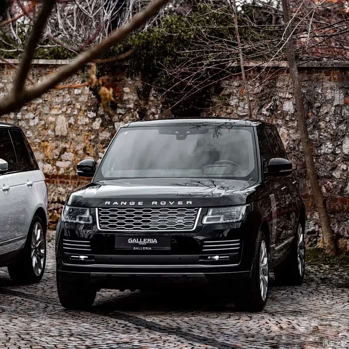 最炫英伦硬汉车路虎rangeroverp400