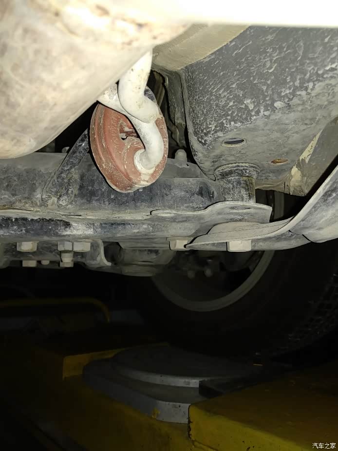 cs75底盘生锈车主们你们的车底盘有锈的吗