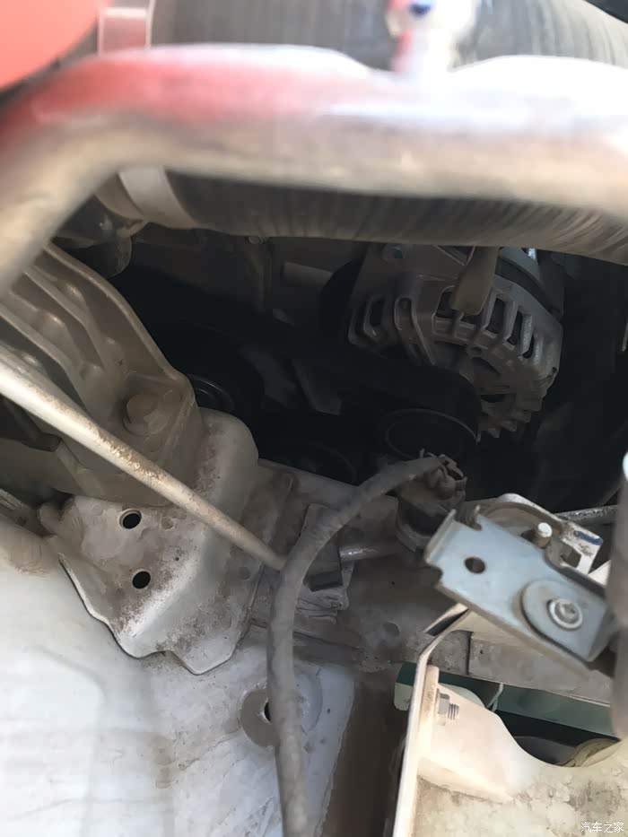 关于长安cs95何时正时皮带的问题