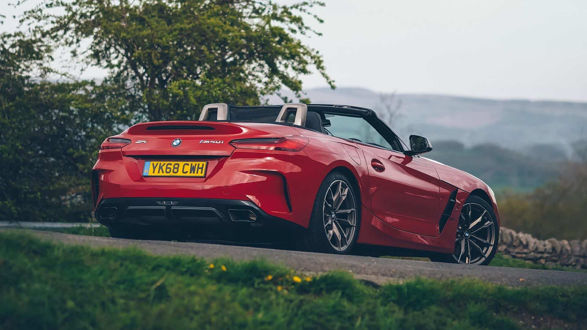 宝马z4m40i超想试试这款车