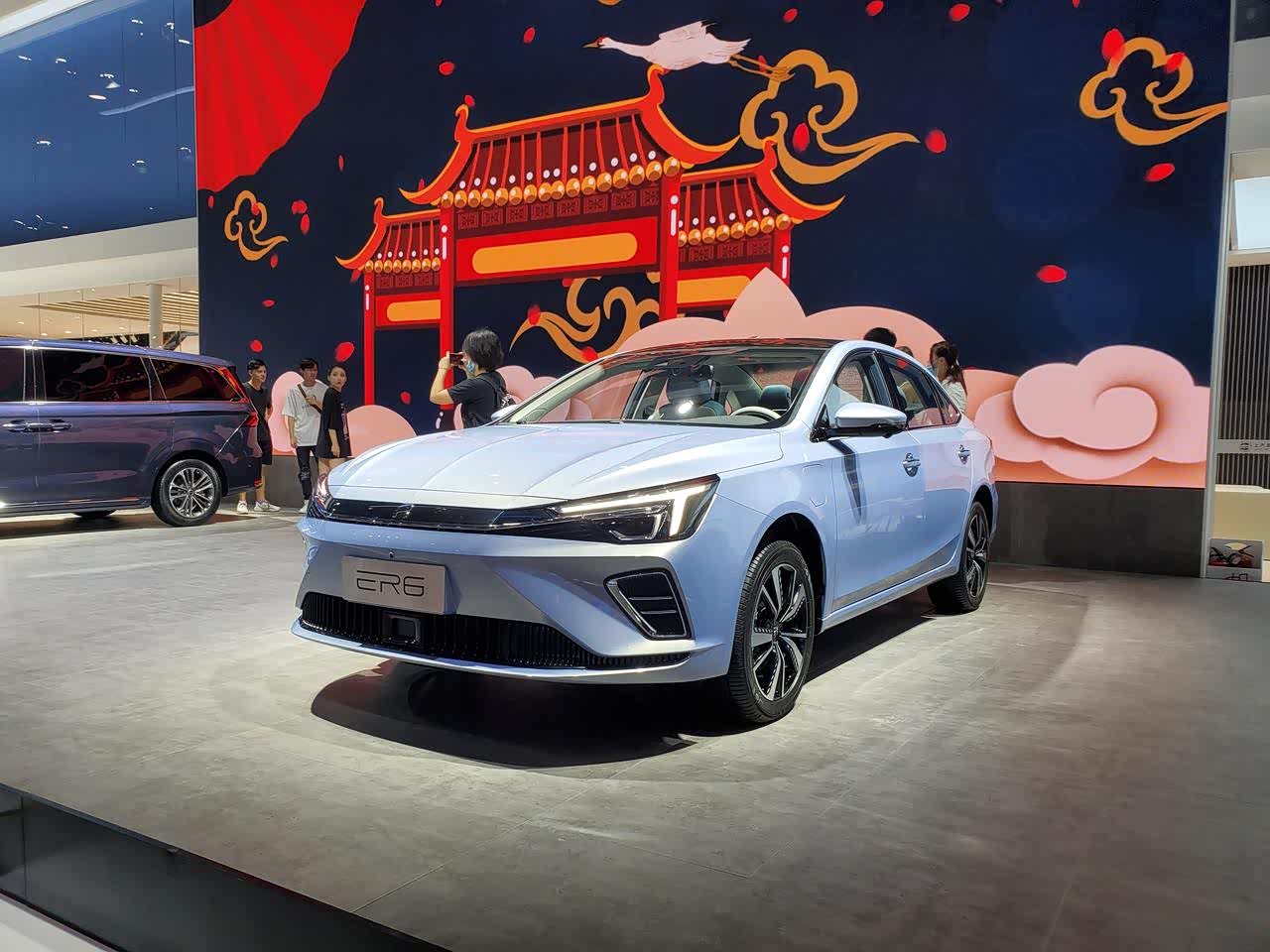 荣威rer6实车一枚