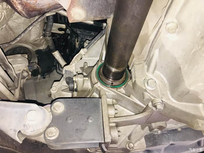 福克斯抖动半轴换新完美解决