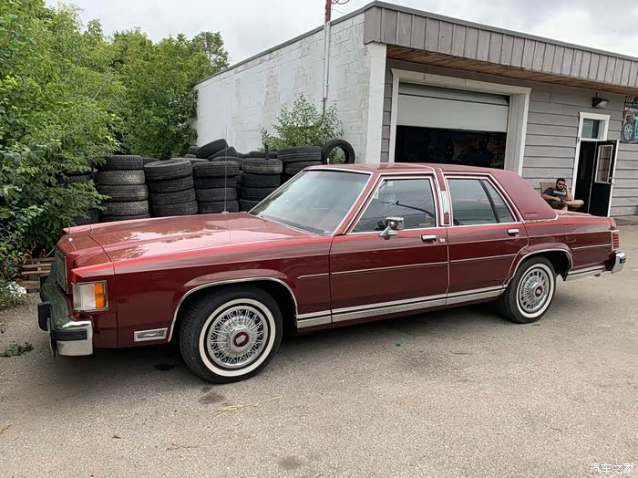 水星大侯爵提车作业一个你可能没有听说过的汽车品牌