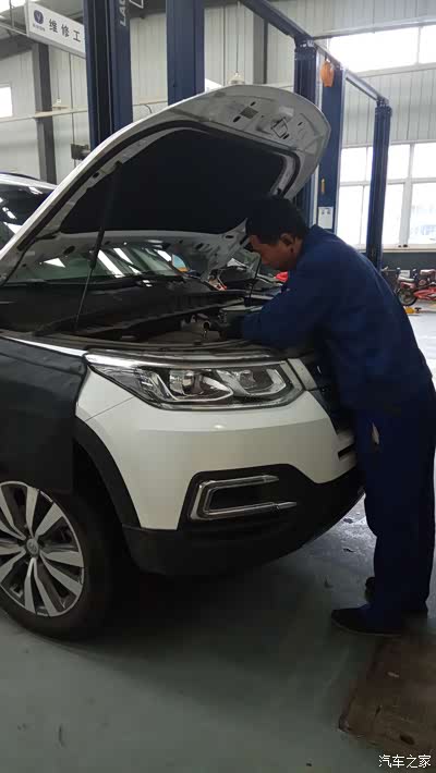 【山东长安车友会】cs95保养小记_长安cs95论坛_手机汽车之家