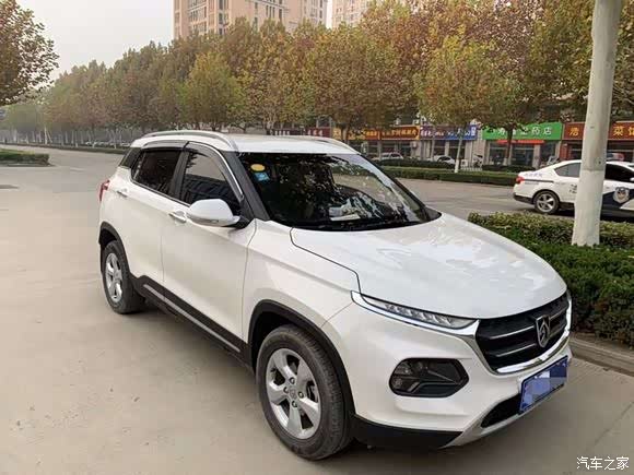 【图】小五自购自改疝气灯_宝骏510论坛_汽车之家论坛