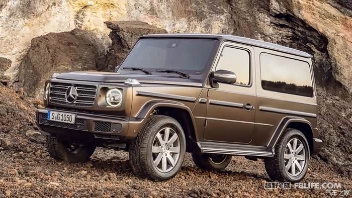 2019款三门硬顶奔驰g