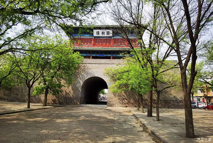 北京张家口大境门宣化古城自驾行