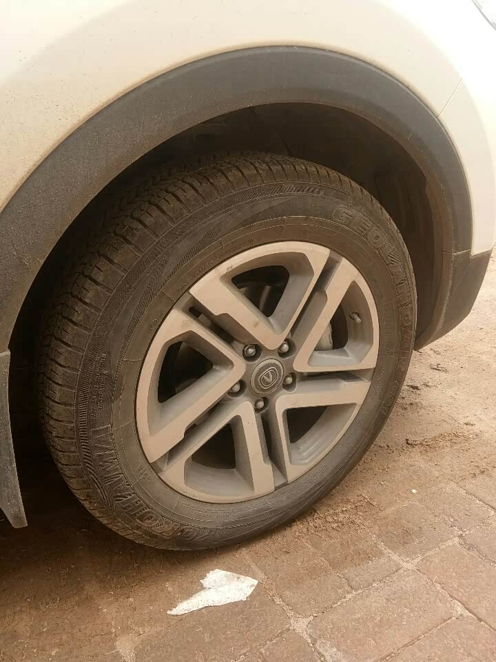 长安cs55回家之一年有感