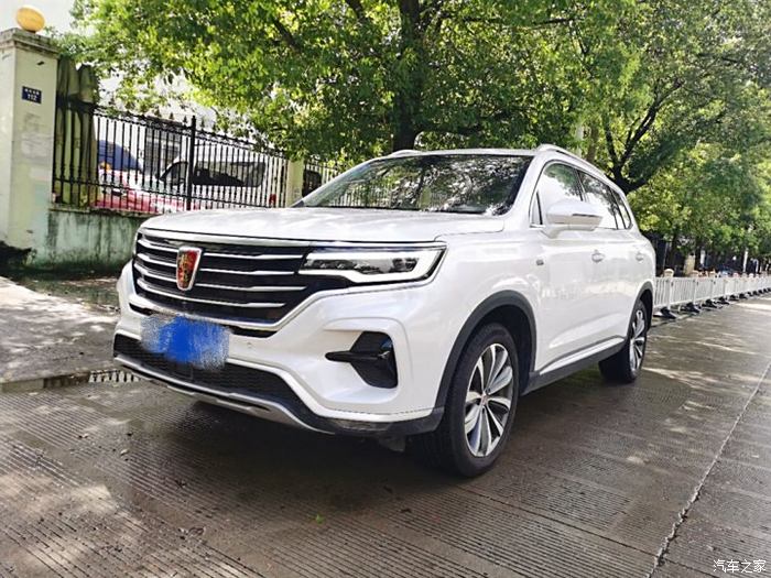 先說說外觀吧,rx5max作為suv,整體外形設計還是非常對我胃口的.