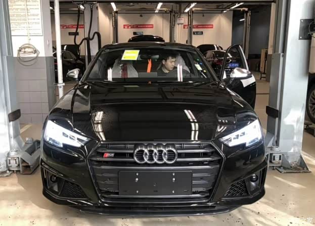 【图】19款a4 s4 黑色风尚包前脸效果_奥迪a4l论坛_汽车之家论坛