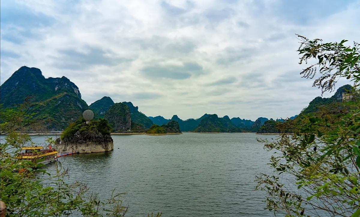 保定市上林风景图片