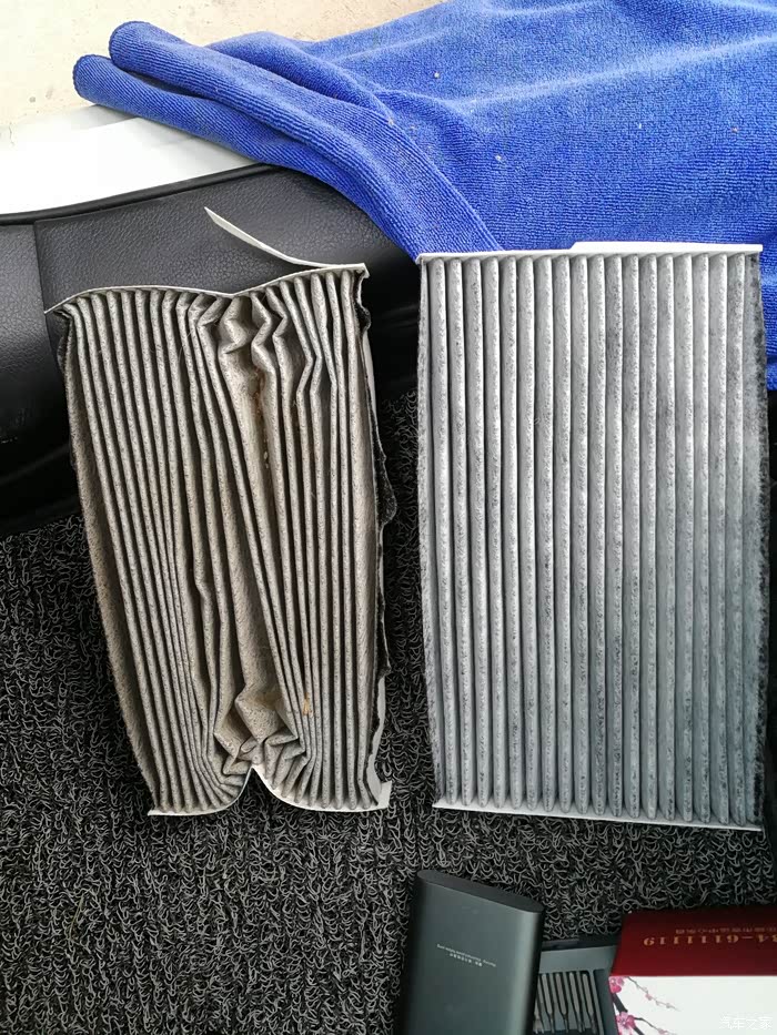 轩逸更换空滤空调滤芯