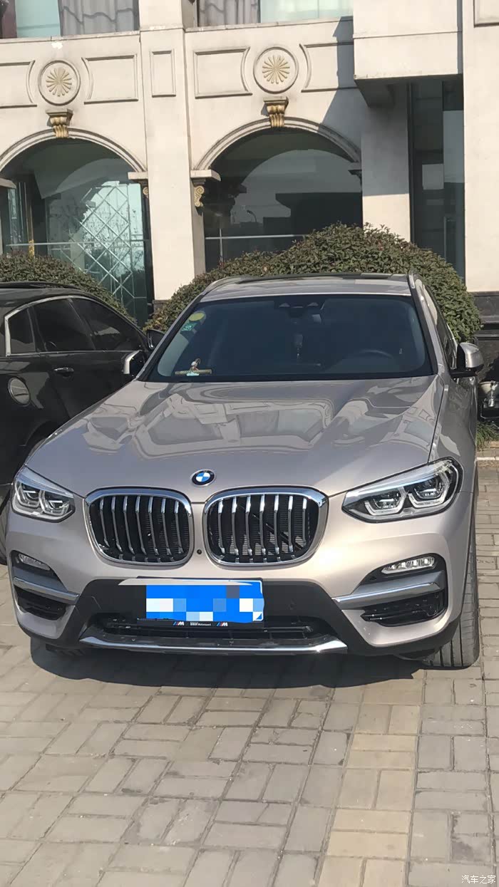 【图】坐车成都,已定28豪华月光银,准备提车_宝马x3论坛_汽车之家论坛