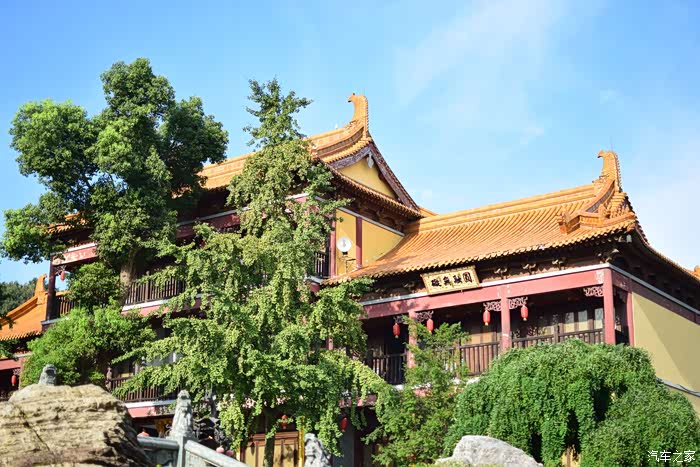 江宁方山定林寺游记