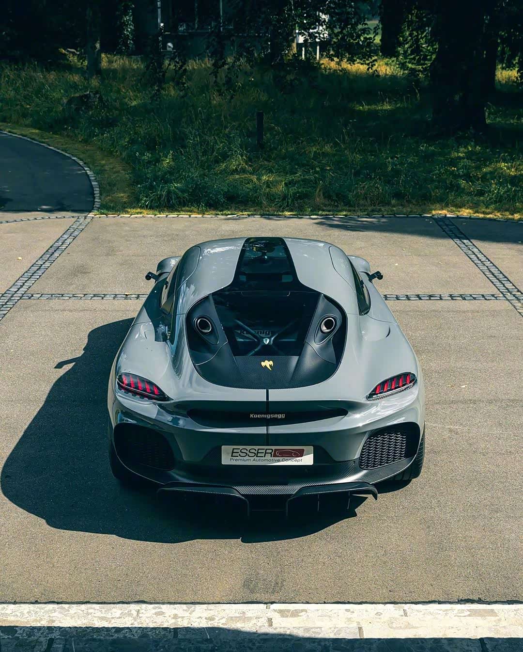 柯尼塞格koenigsegg gemera