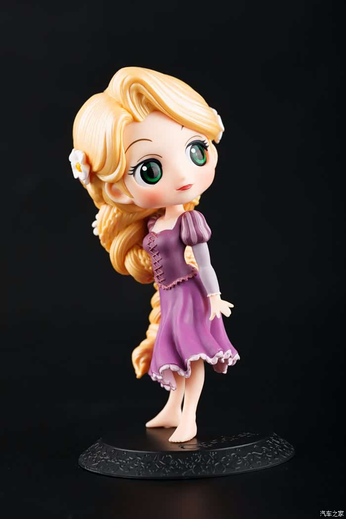 最喜欢的模型迪士尼动漫手办公主系列魔发奇缘之乐佩