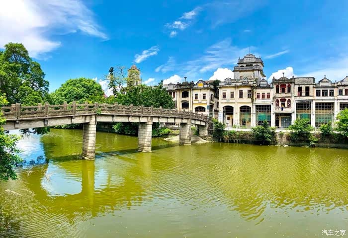 逛一逛,江门开平碉楼