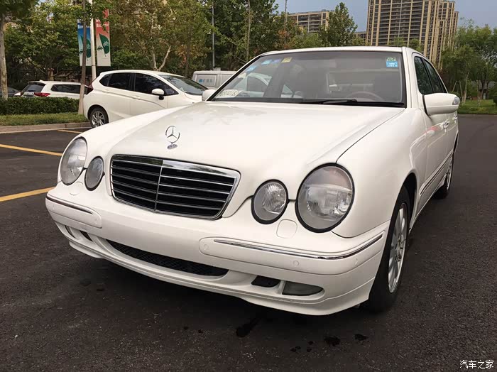 【图】01年北京一手回车经典四眼奔驰e240_奔驰e级论坛_汽车之家论坛