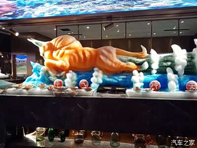 打卡长沙网红自助餐厅——大鱼海棠