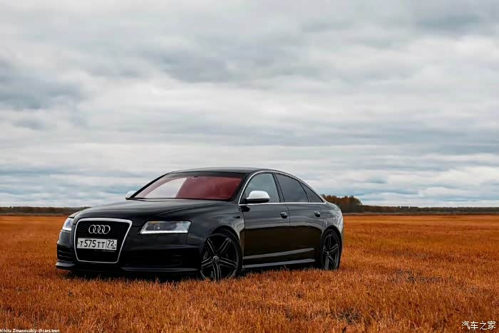 奥迪a6c6改装rs6一个不起眼的胖六子