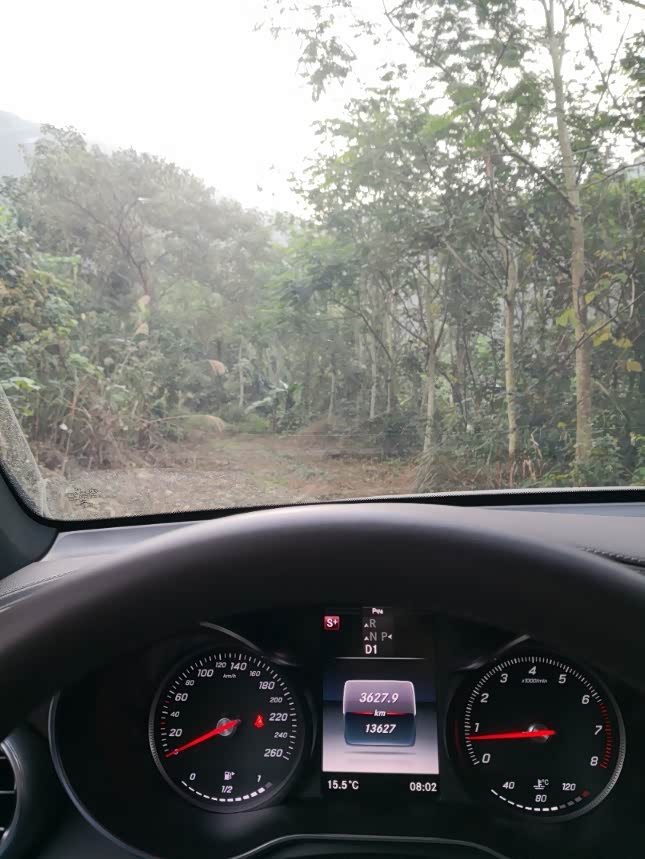 轻度越野,爬了个山,没有妹子,没有鲜肉