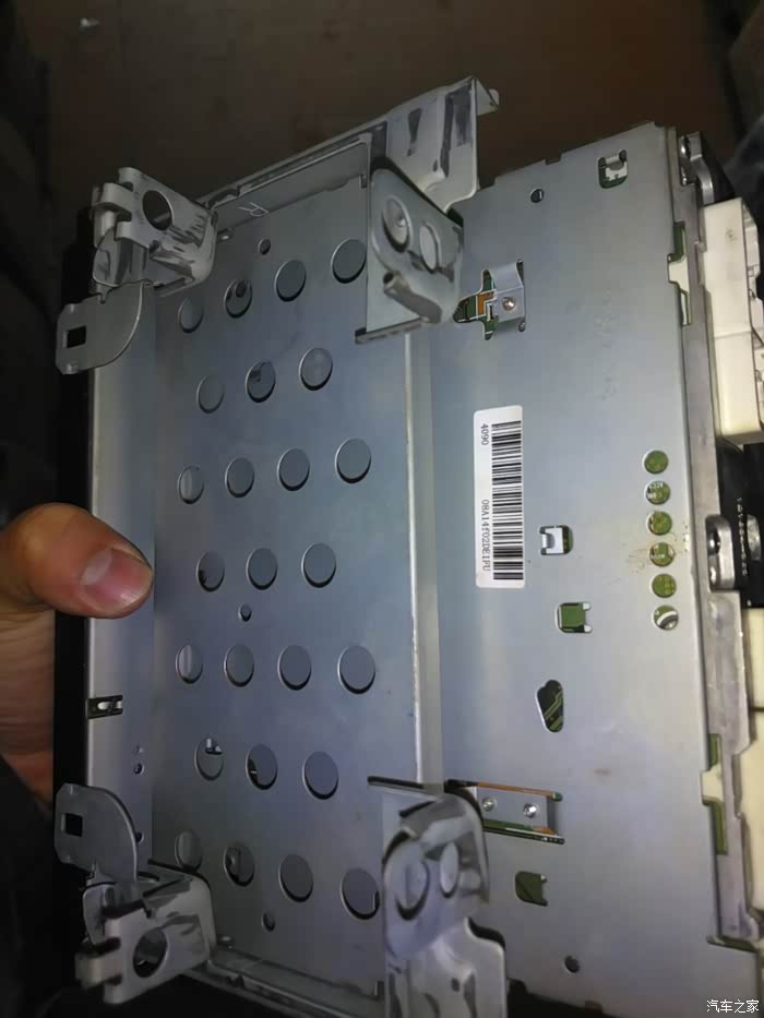 老花冠cd机换兰德酷路泽5700cd