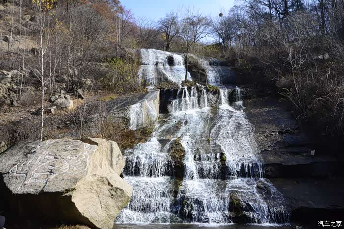 吉林市长安车友会自驾游虎脸瀑布