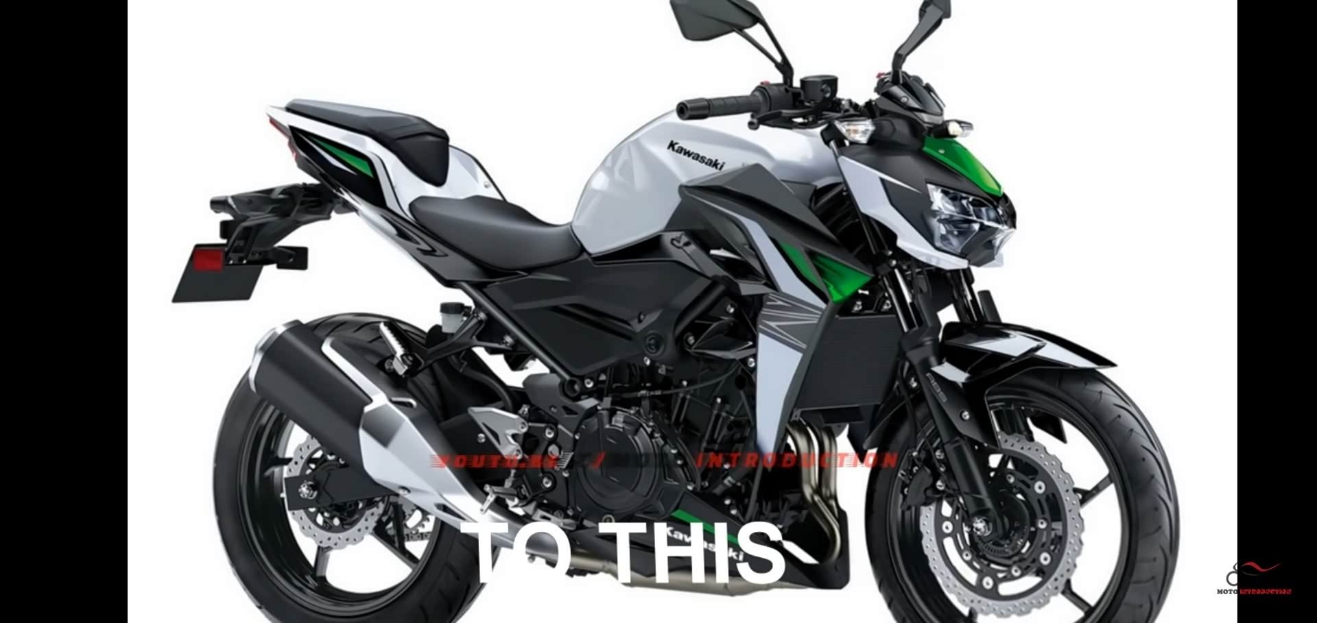 川崎z400一共5色你最喜欢那个