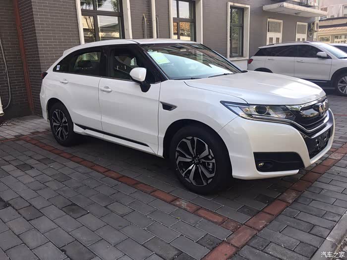 北京白色本田urv经典提车一周分享