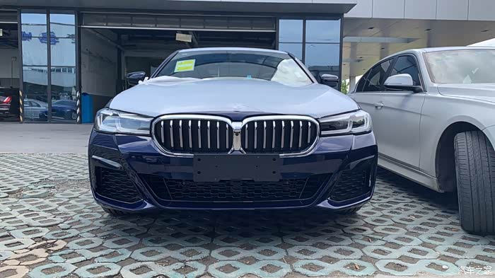 【图】遇见你是缘分,订540i丹泉石蓝_宝马5系论坛_汽车之家论坛